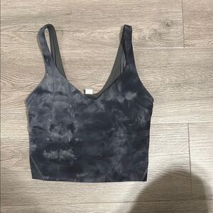 Lululemon Athletica Dark Gray Tank Top
